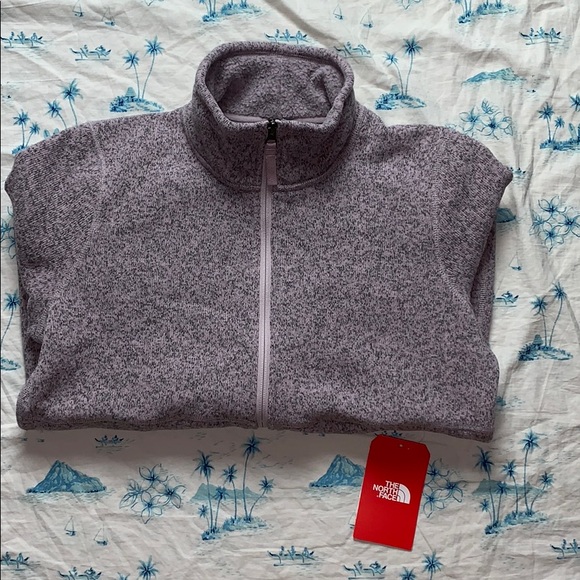 The North Face Womens Crescent Full Zip Jacket - Picture 10 of 10